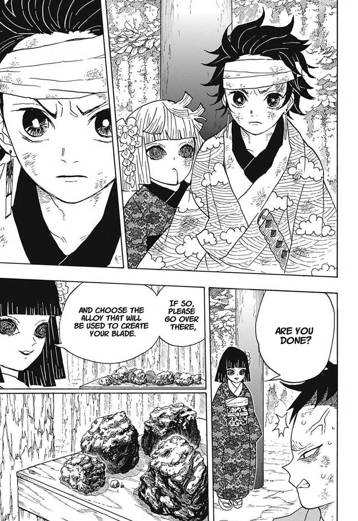 Read Kimetsu no Yaiba chapter 8 image 16 on Lezhin