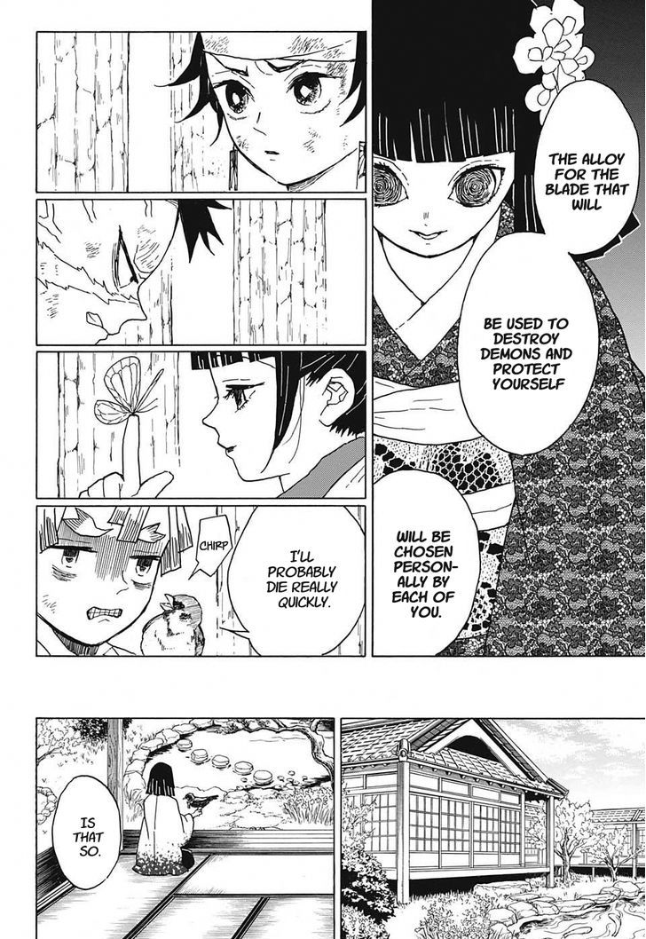 Read Kimetsu no Yaiba chapter 8 image 17 on Lezhin