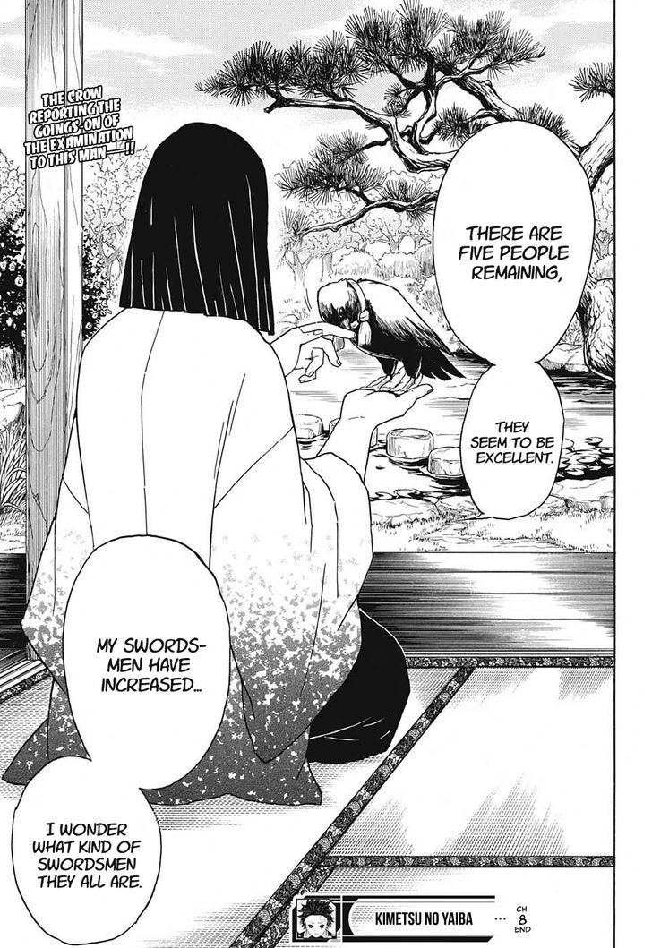 Read Kimetsu no Yaiba chapter 8 image 18 on Lezhin