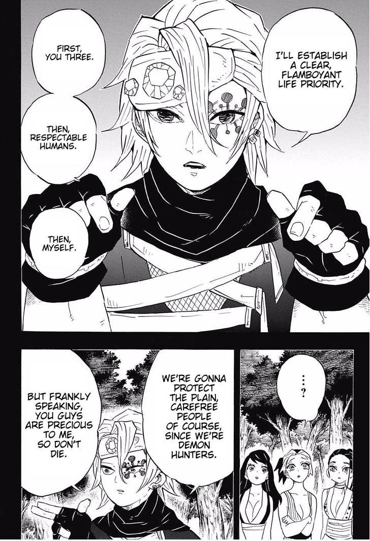 Read Kimetsu no Yaiba chapter 80 image 1 on Lezhin