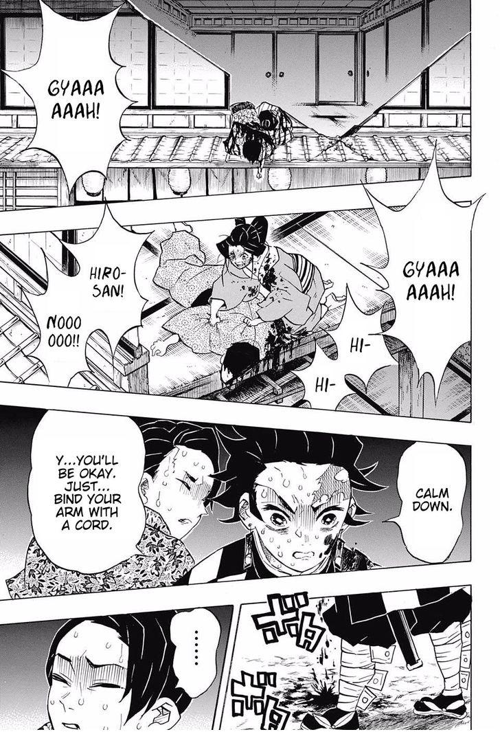Read Kimetsu no Yaiba chapter 80 image 16 on Lezhin