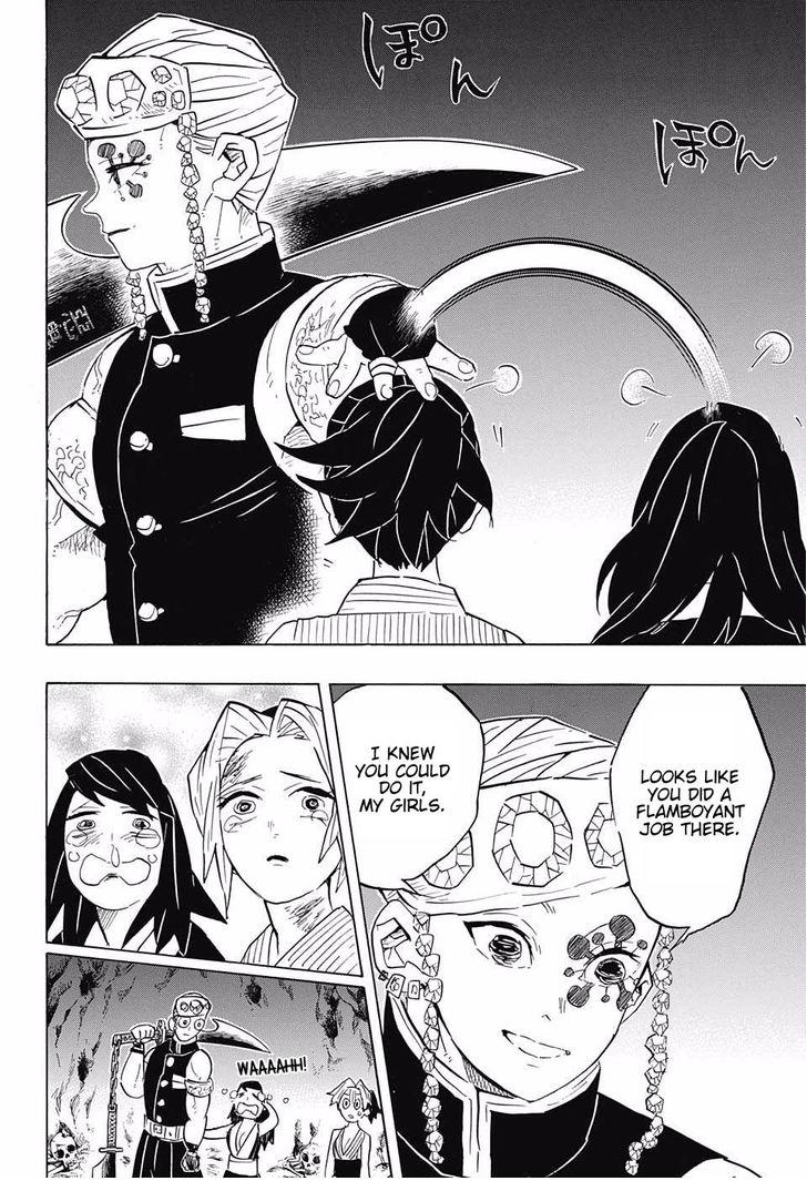 Read Kimetsu no Yaiba chapter 80 image 3 on Lezhin