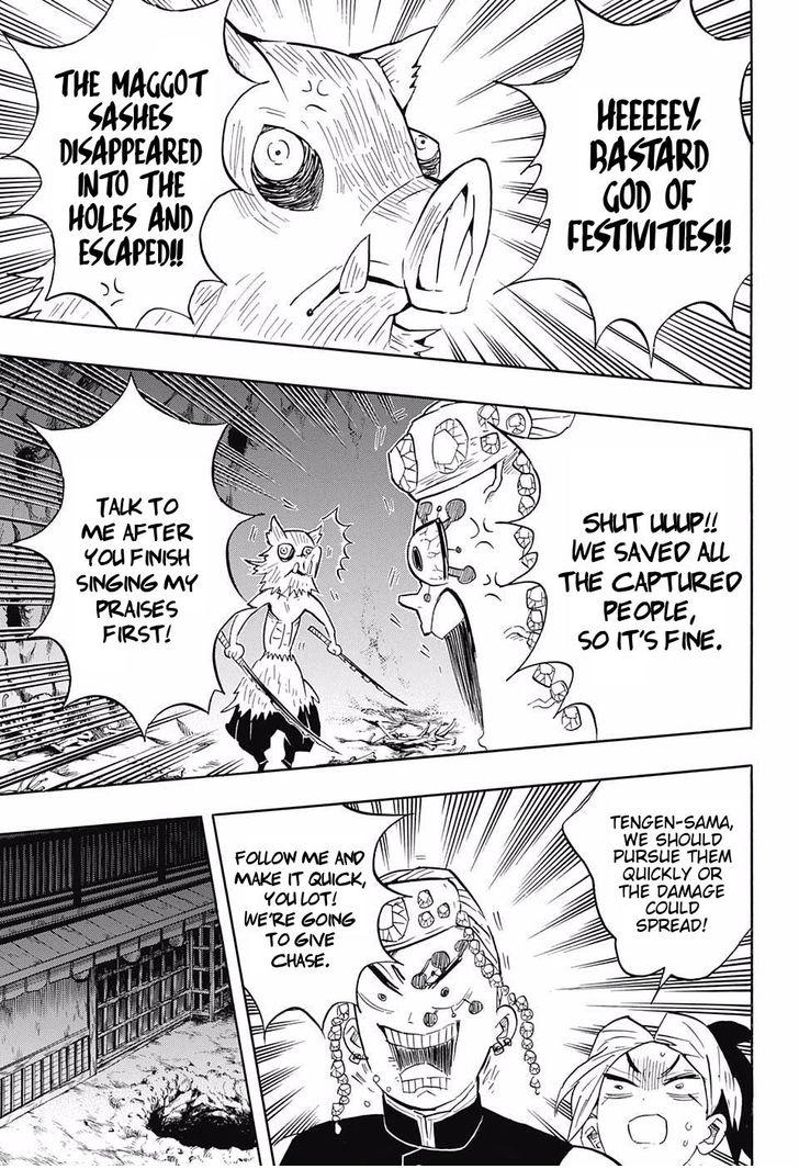 Read Kimetsu no Yaiba chapter 80 image 4 on Lezhin