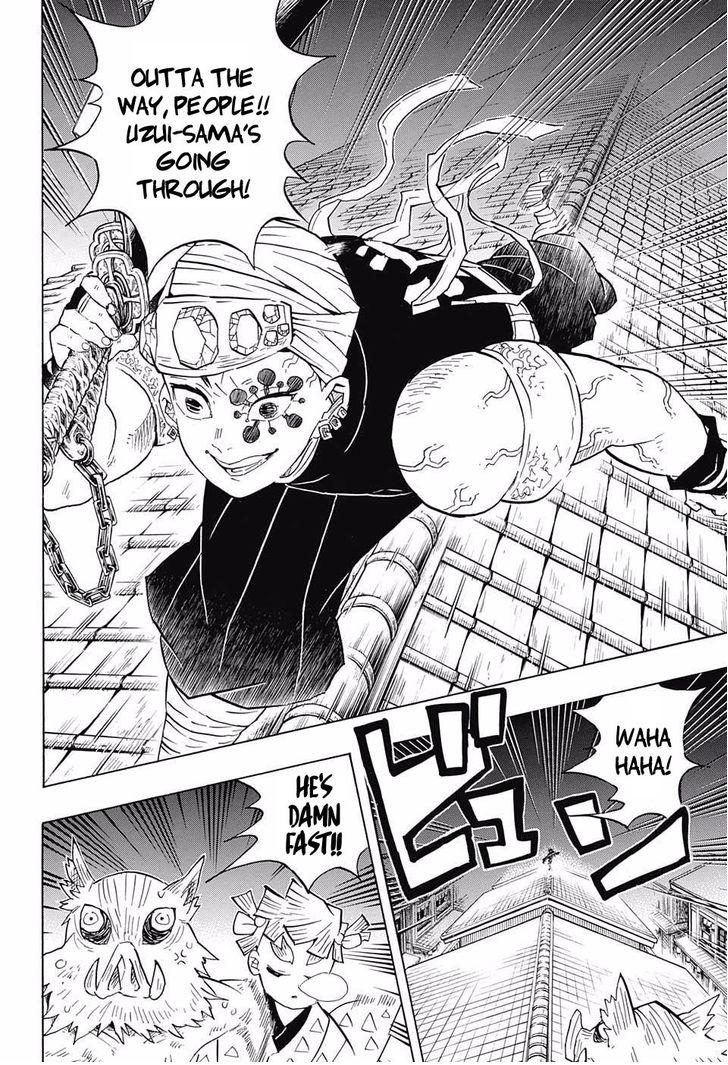Read Kimetsu no Yaiba chapter 80 image 5 on Lezhin