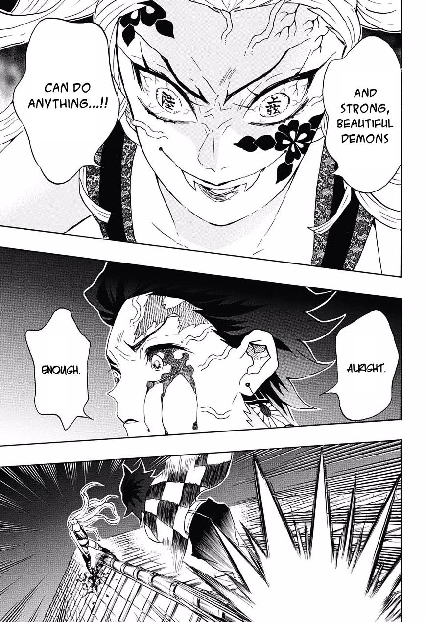 Read Kimetsu no Yaiba chapter 81 image 12 on Lezhin