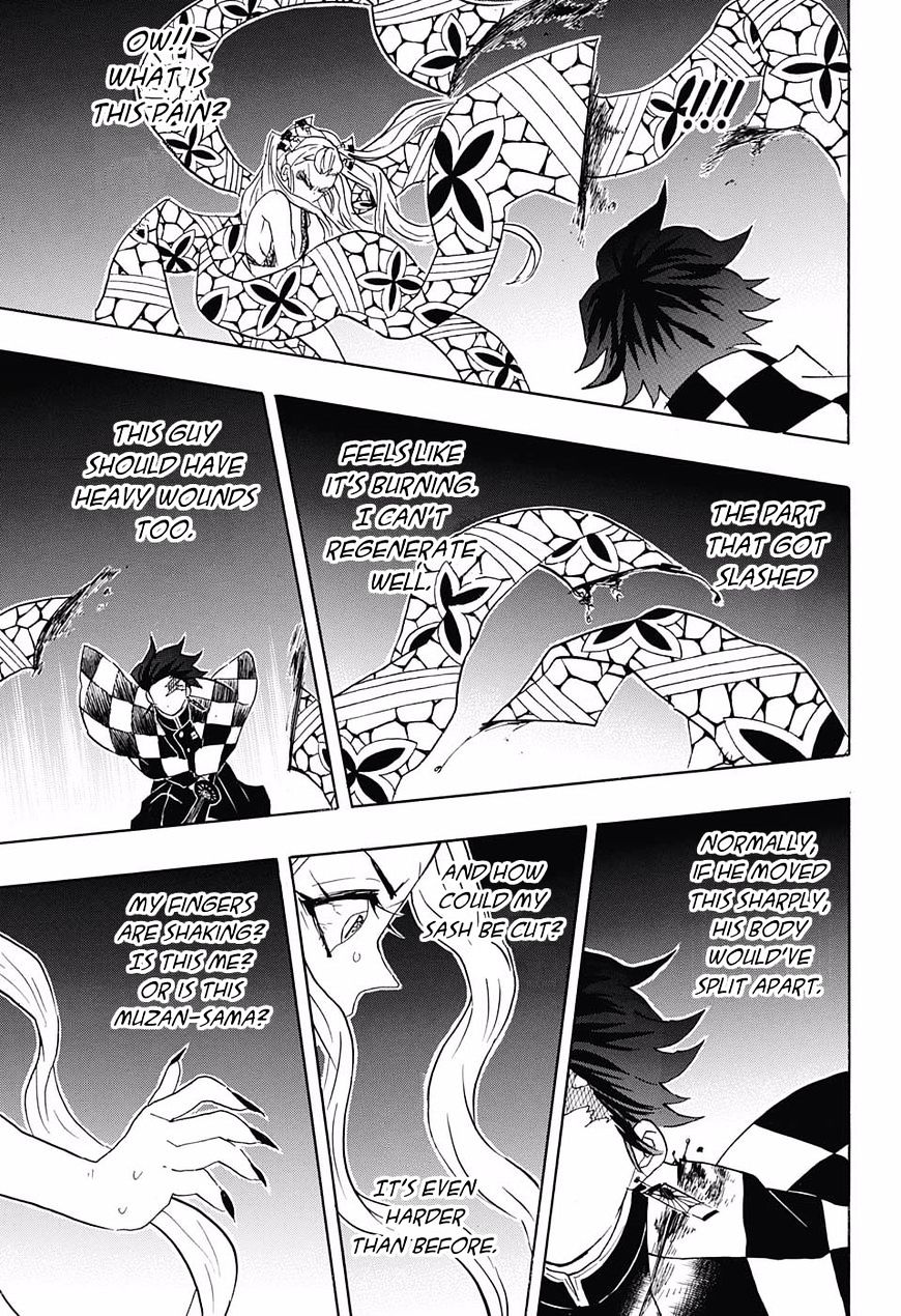 Read Kimetsu no Yaiba chapter 81 image 16 on Lezhin