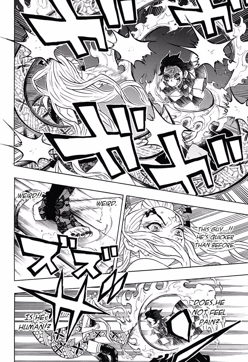 Read Kimetsu no Yaiba chapter 81 image 17 on Lezhin