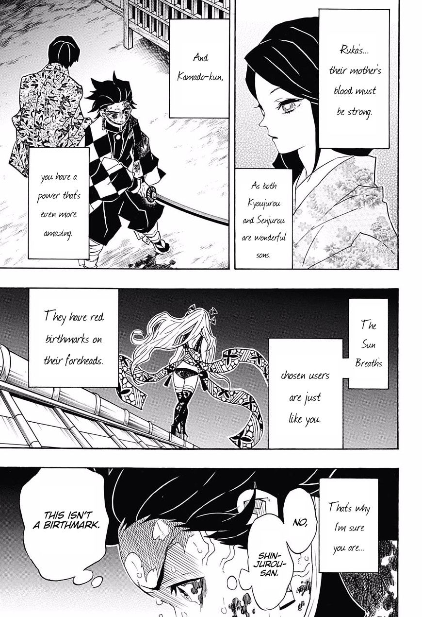 Read Kimetsu no Yaiba chapter 81 image 2 on Lezhin