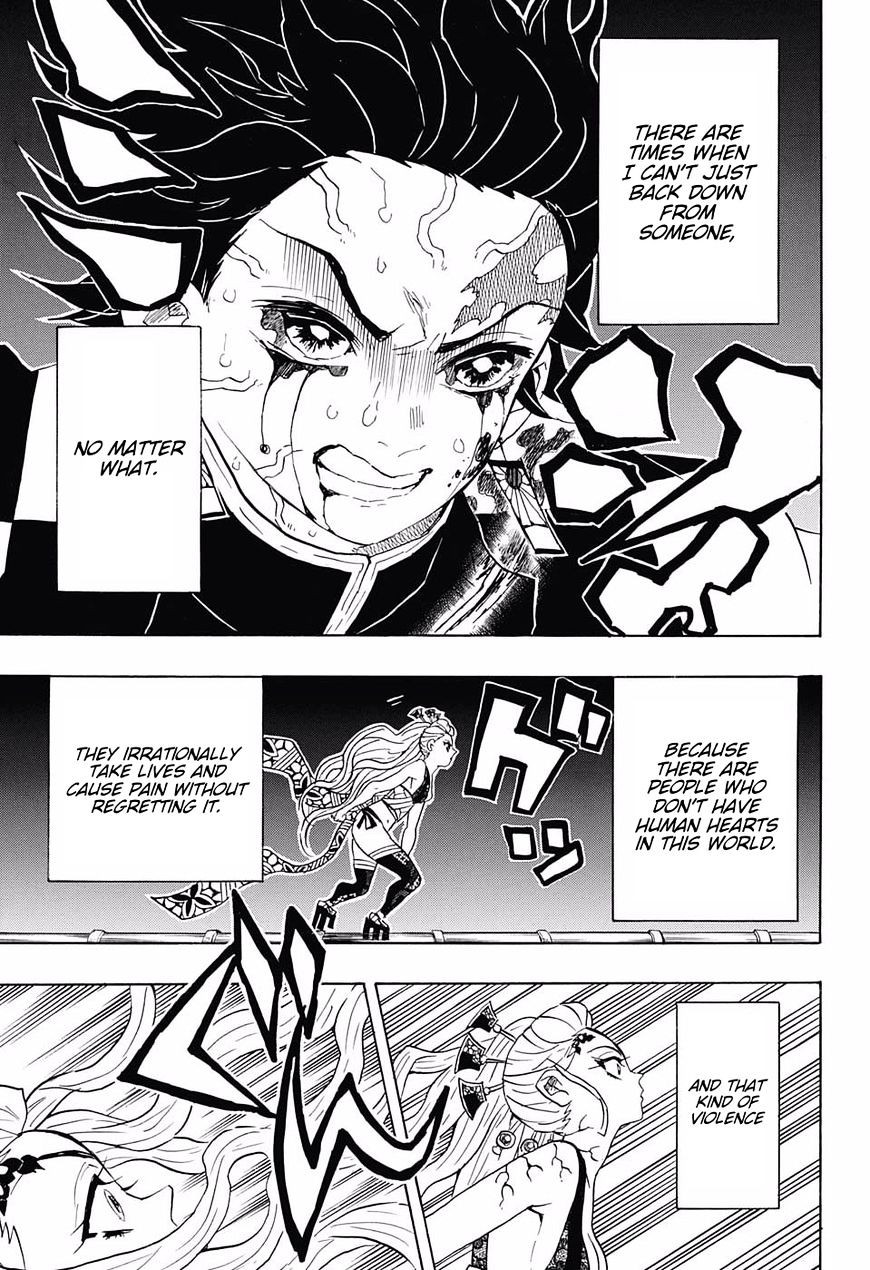 Read Kimetsu no Yaiba chapter 81 image 4 on Lezhin