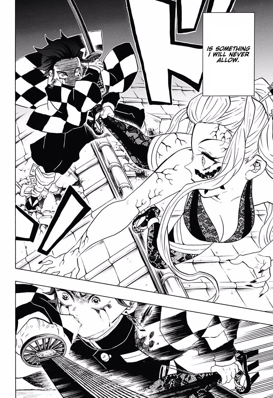 Read Kimetsu no Yaiba chapter 81 image 5 on Lezhin