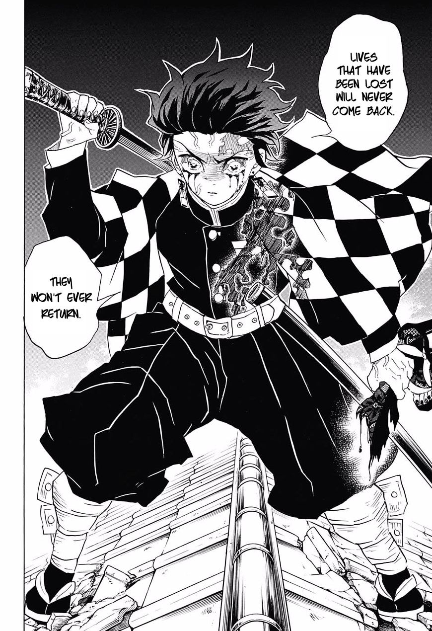 Read Kimetsu no Yaiba chapter 81 image 7 on Lezhin