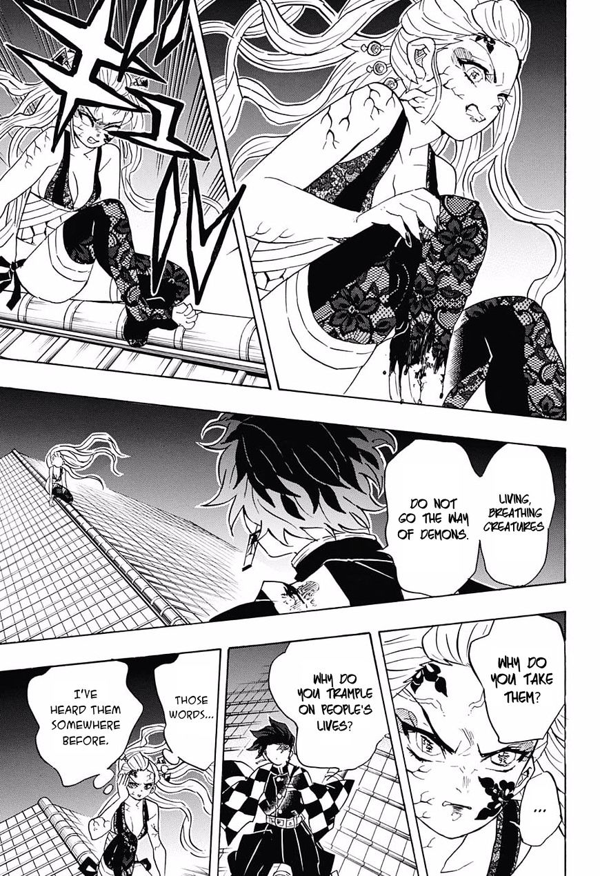 Read Kimetsu no Yaiba chapter 81 image 8 on Lezhin