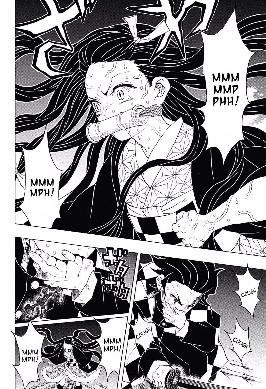 Read Kimetsu no Yaiba chapter 82 image 15 on Lezhin