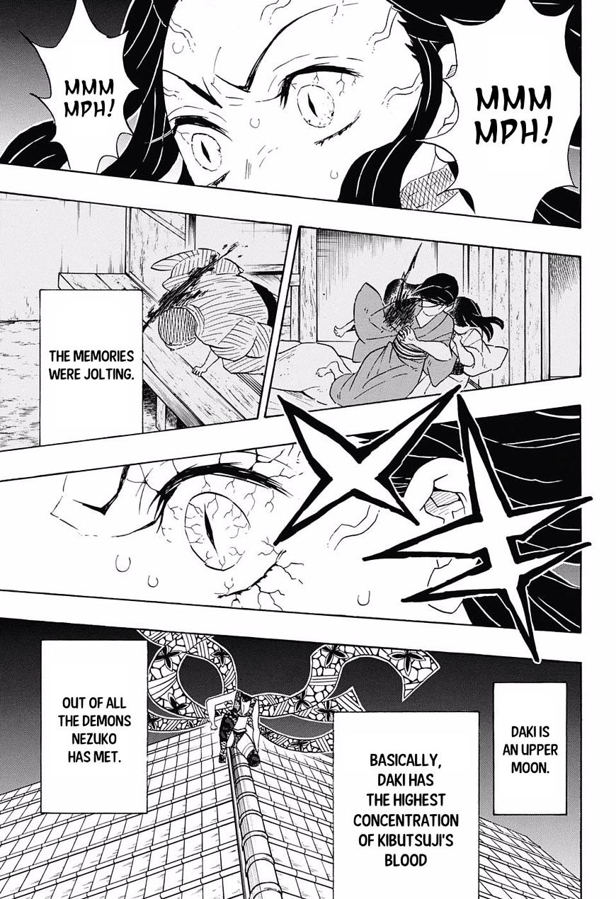 Read Kimetsu no Yaiba chapter 82 image 16 on Lezhin