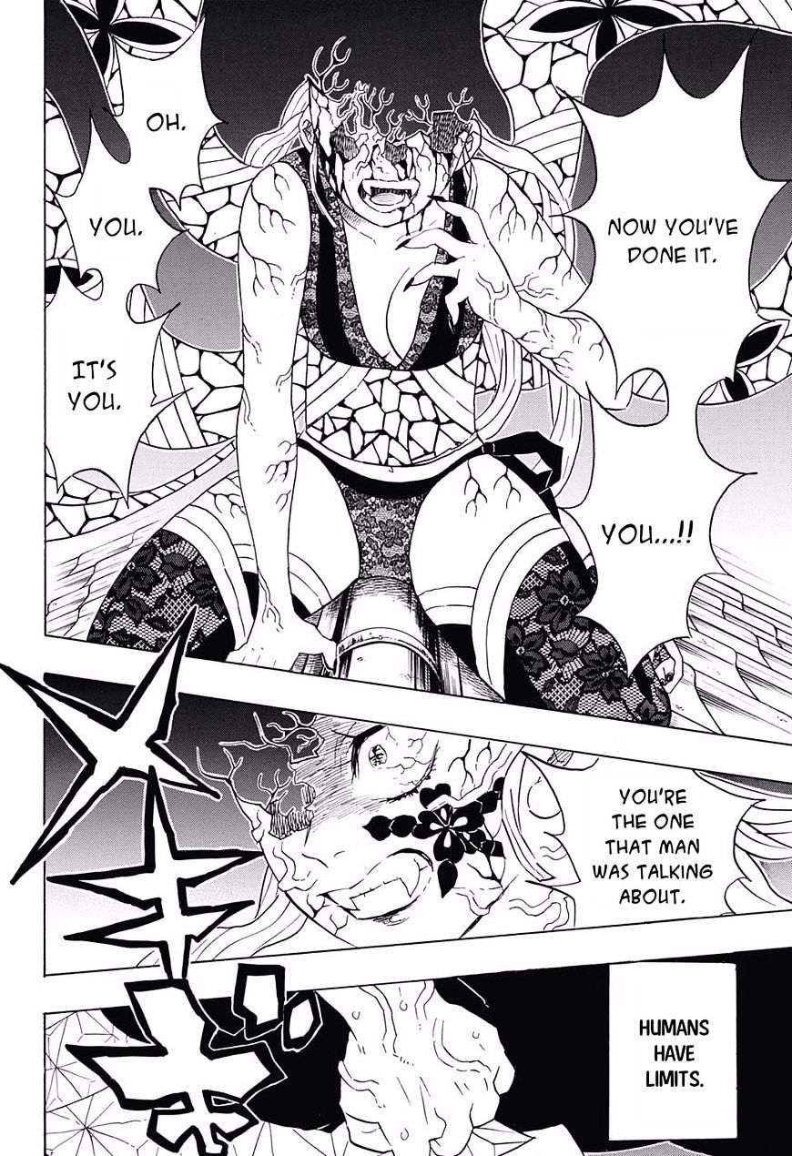 Read Kimetsu no Yaiba chapter 82 image 17 on Lezhin