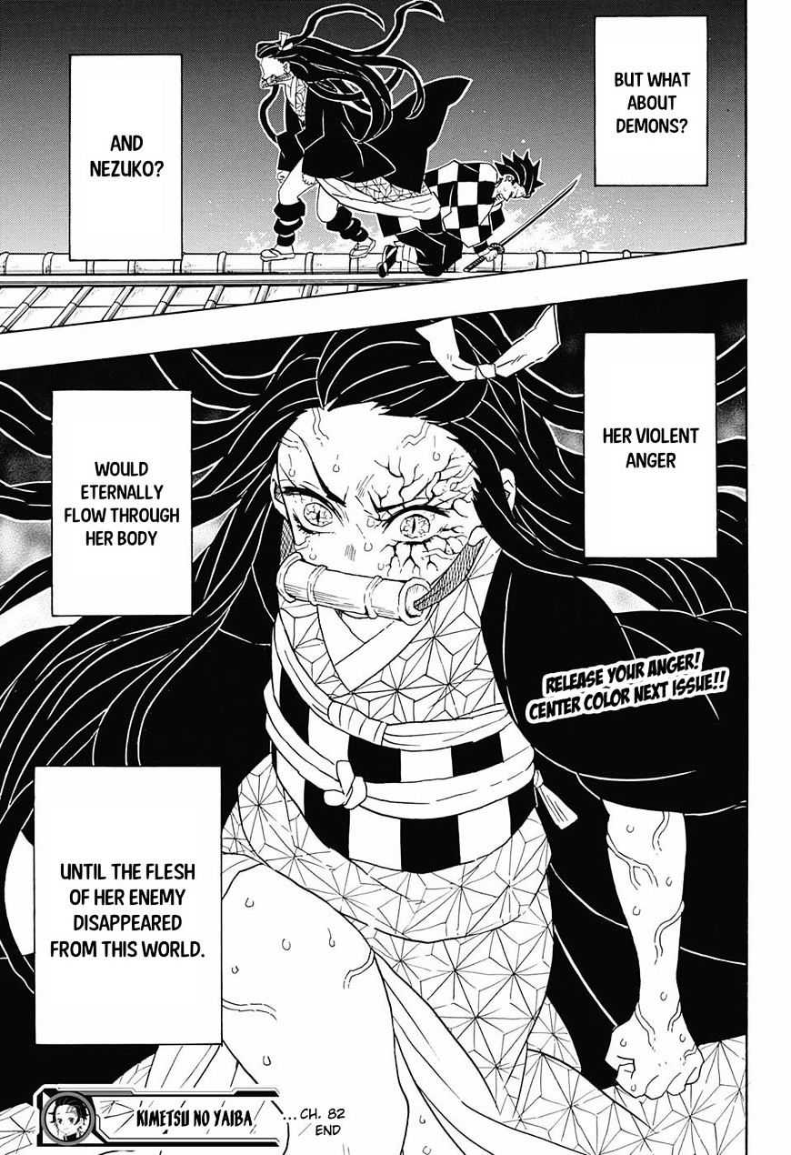 Read Kimetsu no Yaiba chapter 82 image 18 on Lezhin