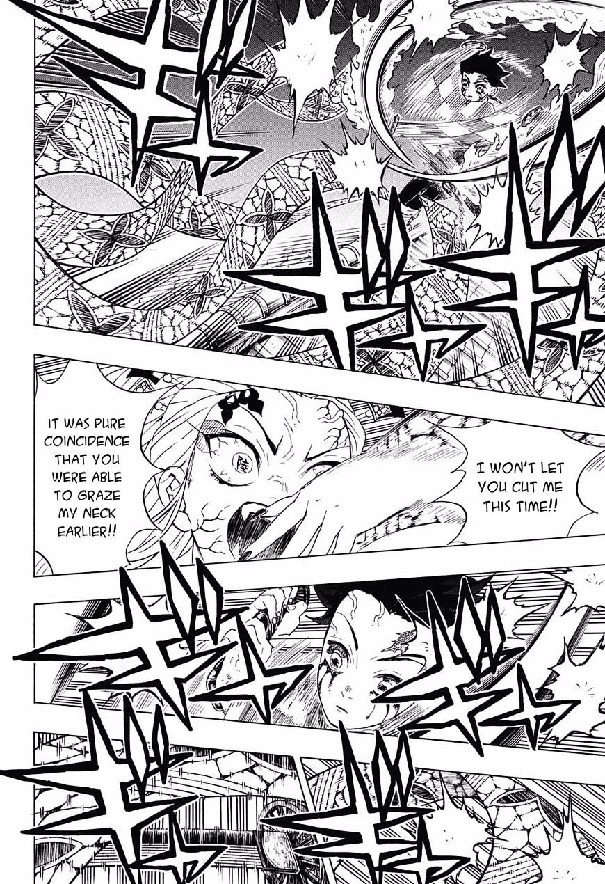 Read Kimetsu no Yaiba chapter 82 image 3 on Lezhin