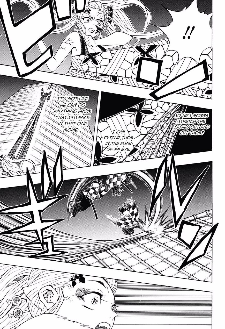 Read Kimetsu no Yaiba chapter 82 image 6 on Lezhin