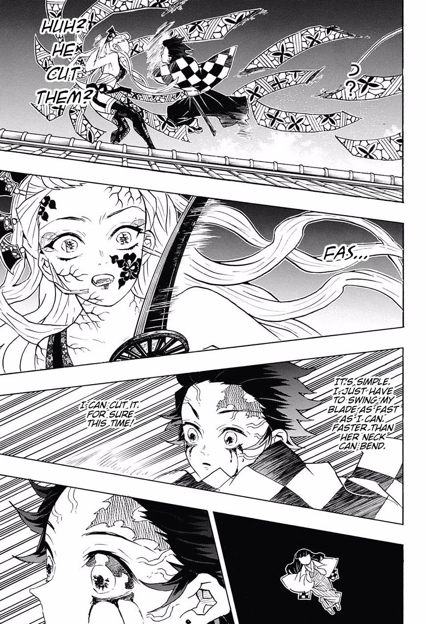 Read Kimetsu no Yaiba chapter 82 image 8 on Lezhin