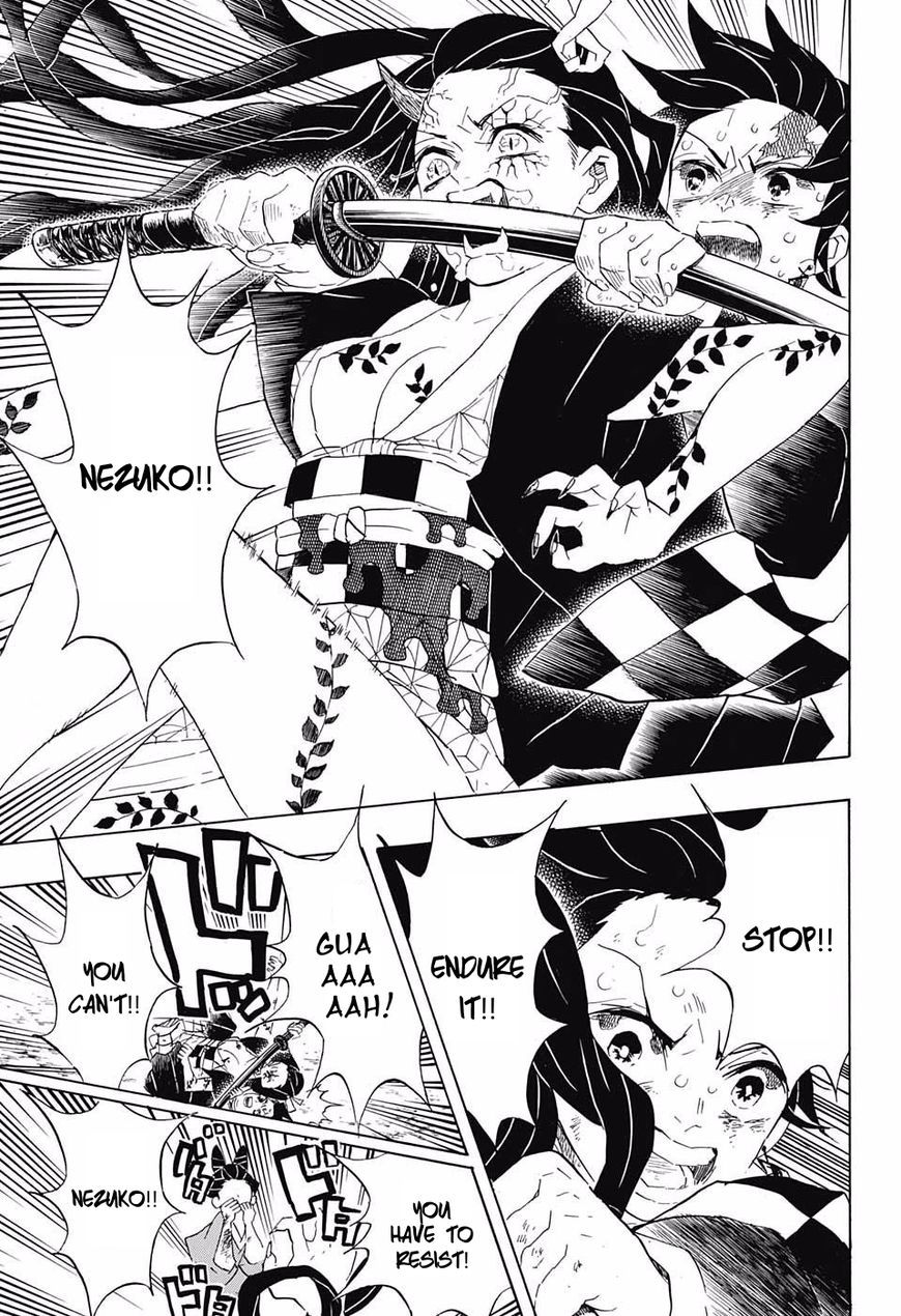 Read Kimetsu no Yaiba chapter 84 image 10 on Lezhin