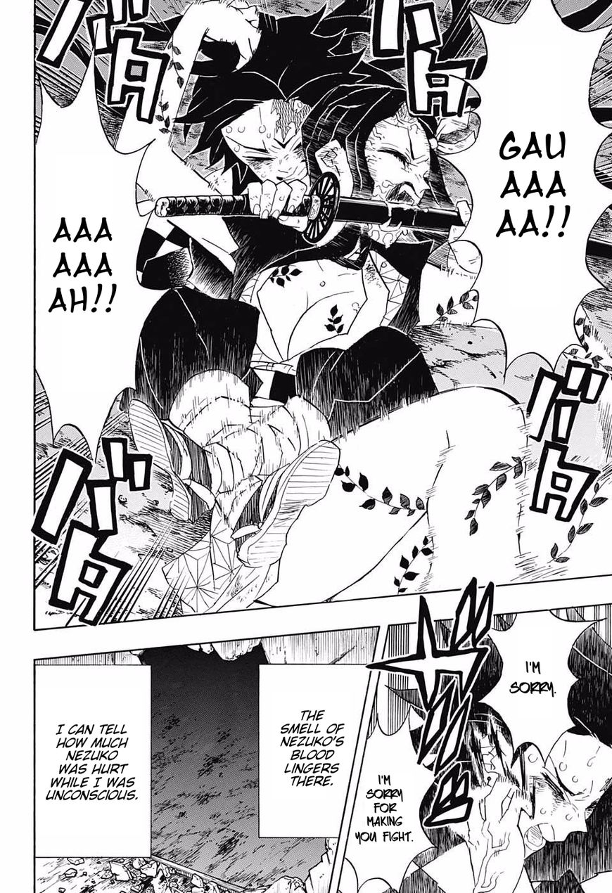 Read Kimetsu no Yaiba chapter 84 image 11 on Lezhin