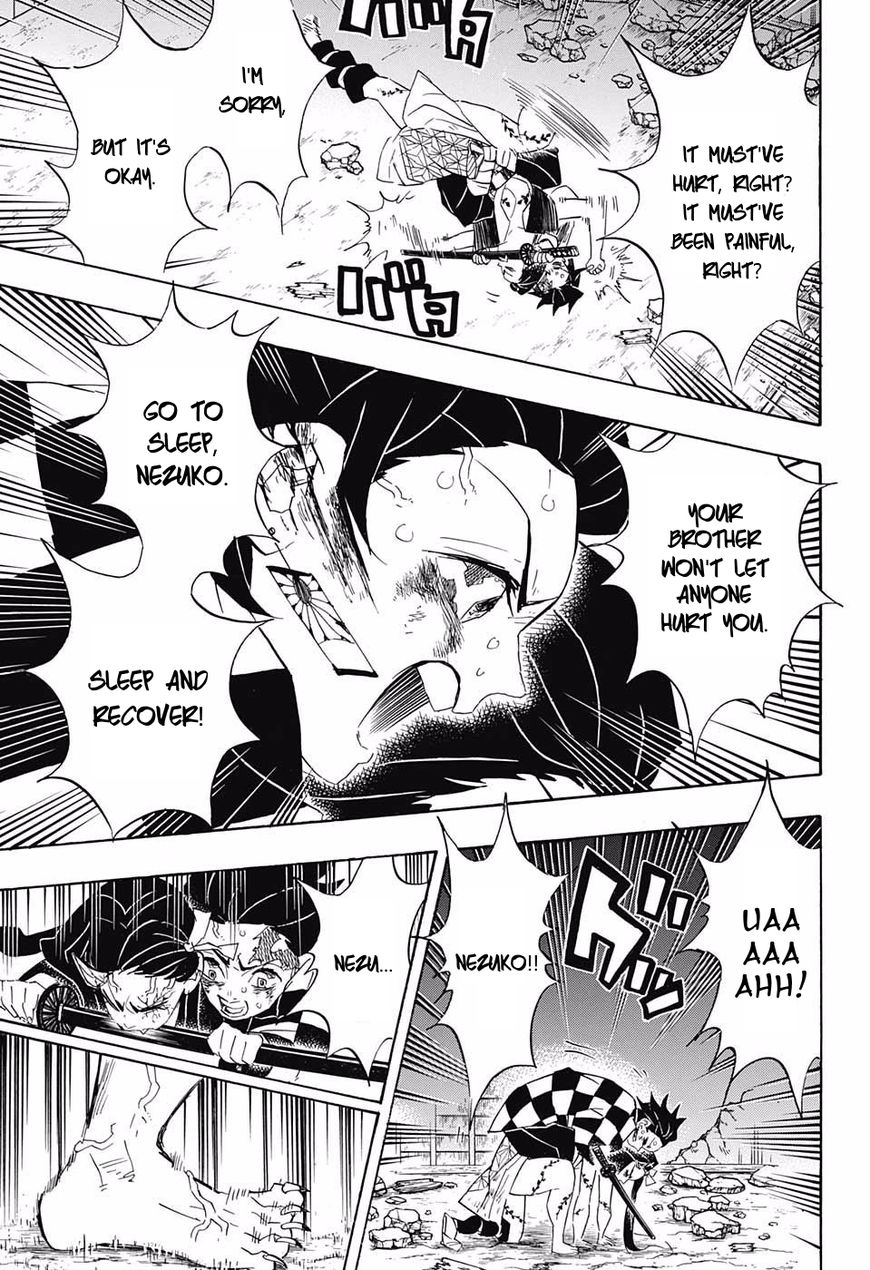 Read Kimetsu no Yaiba chapter 84 image 12 on Lezhin