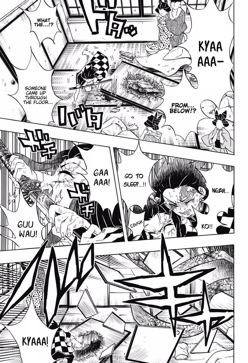 Read Kimetsu no Yaiba chapter 84 image 14 on Lezhin