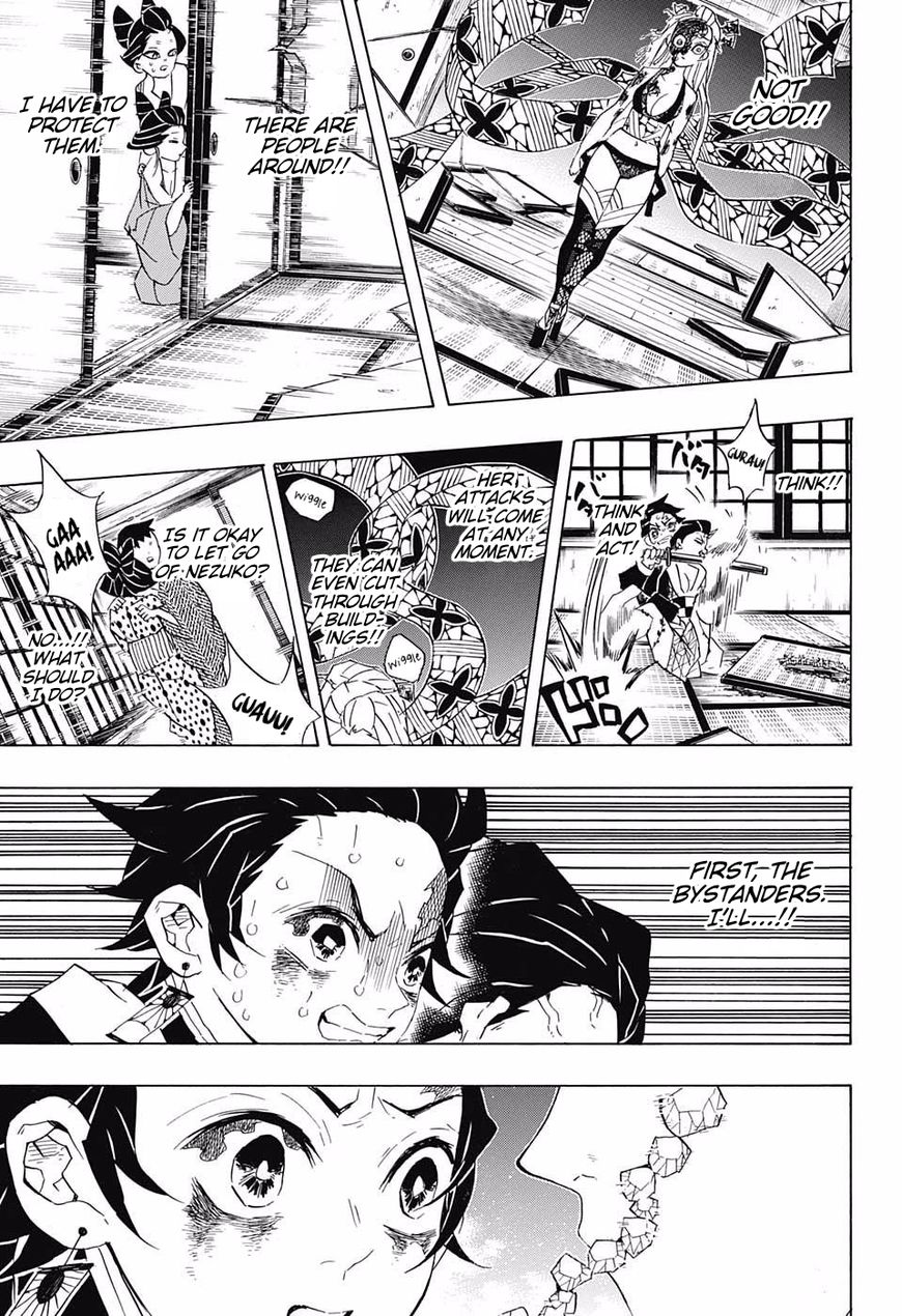 Read Kimetsu no Yaiba chapter 84 image 16 on Lezhin
