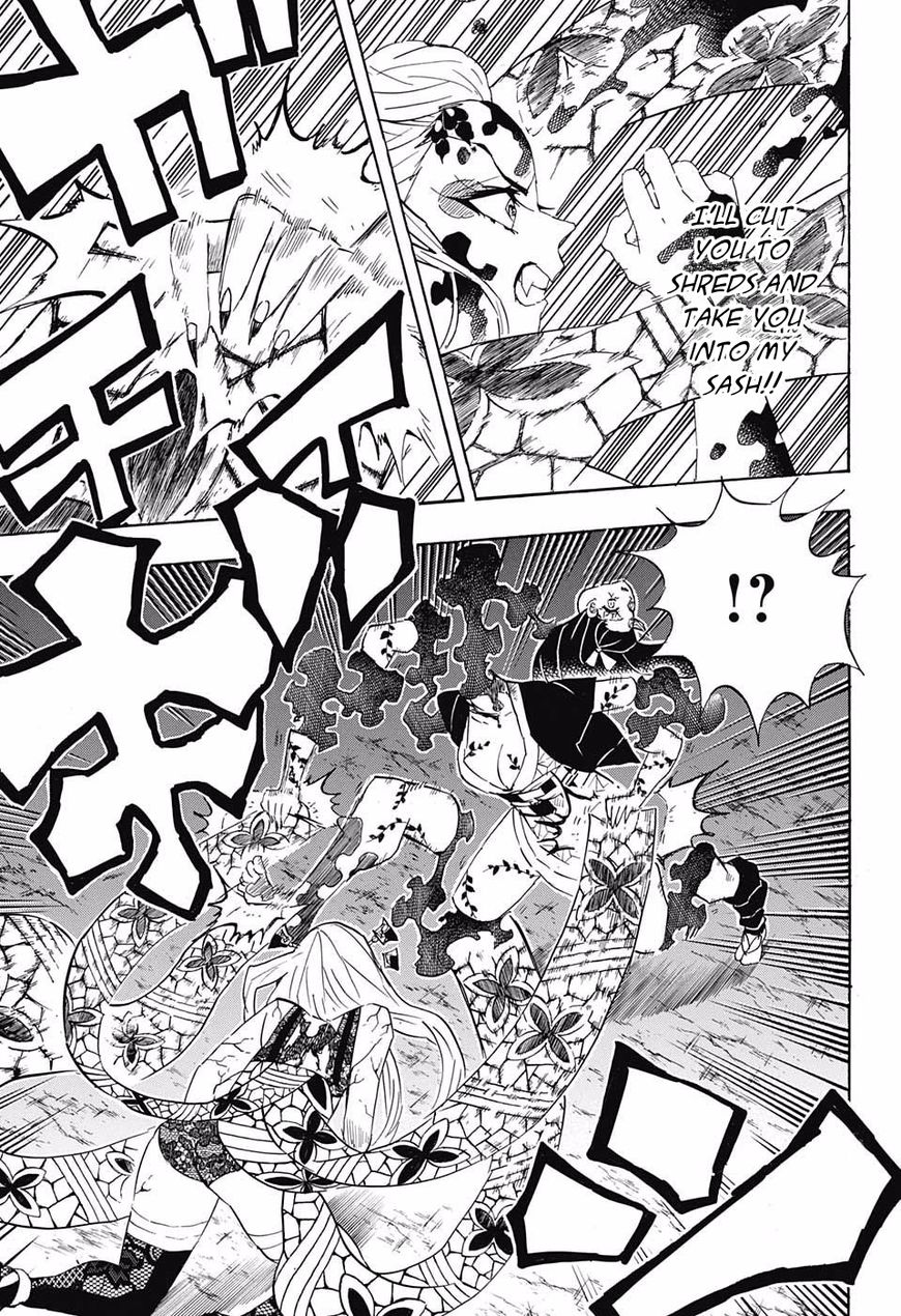 Read Kimetsu no Yaiba chapter 84 image 2 on Lezhin