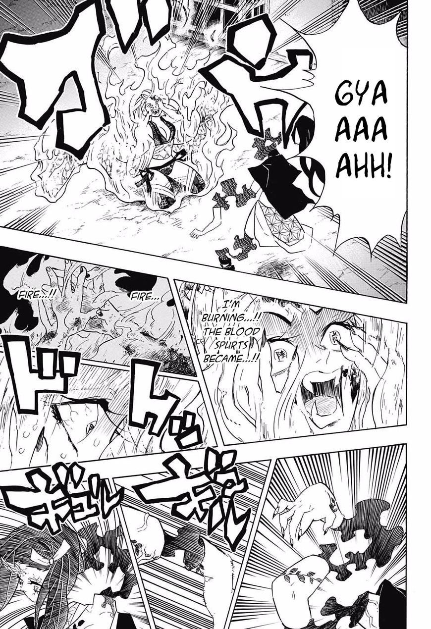 Read Kimetsu no Yaiba chapter 84 image 4 on Lezhin