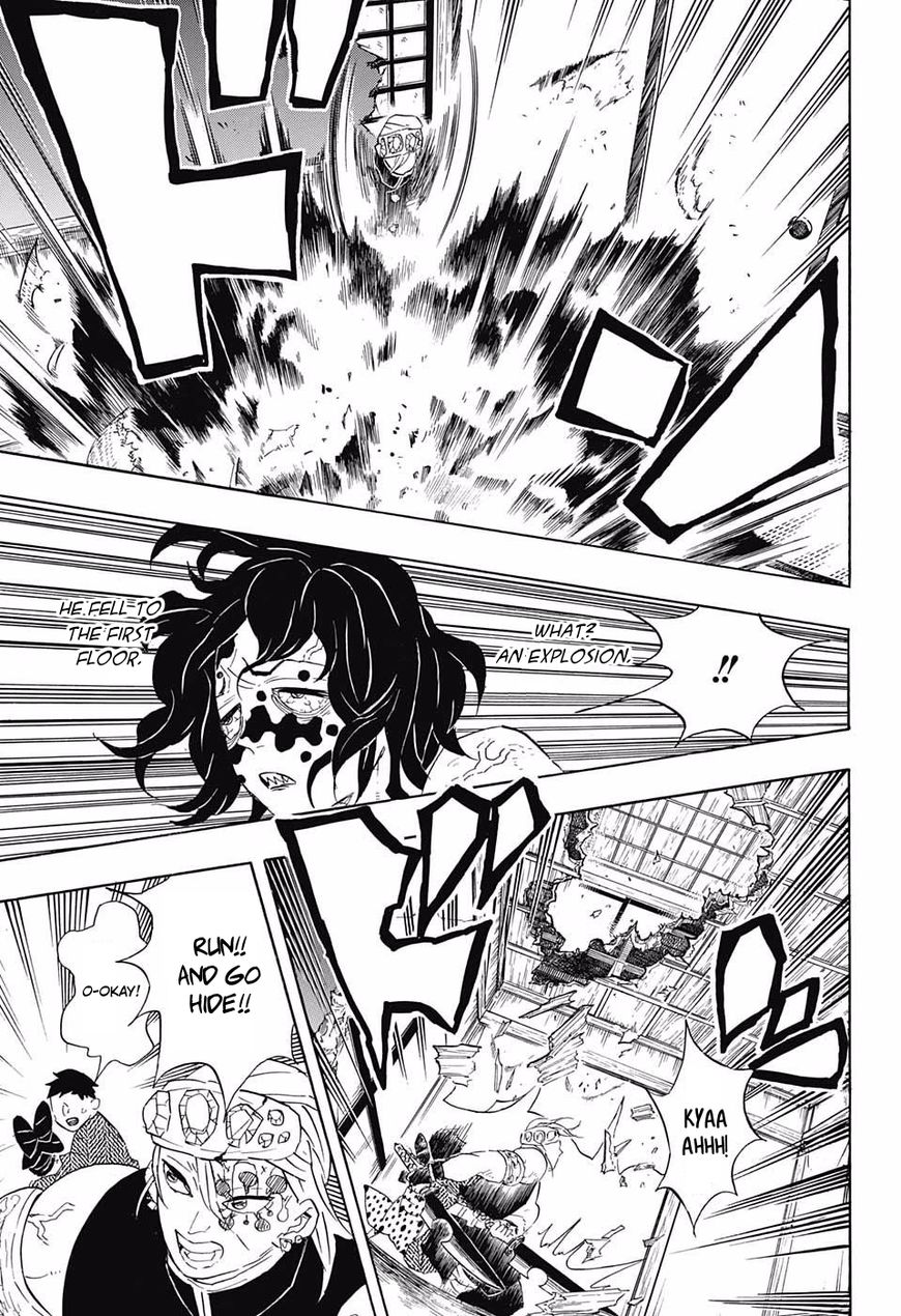 Read Kimetsu no Yaiba chapter 86 image 12 on Lezhin