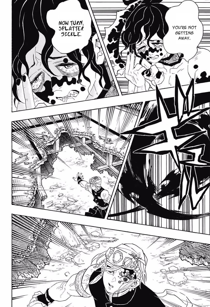Read Kimetsu no Yaiba chapter 86 image 13 on Lezhin