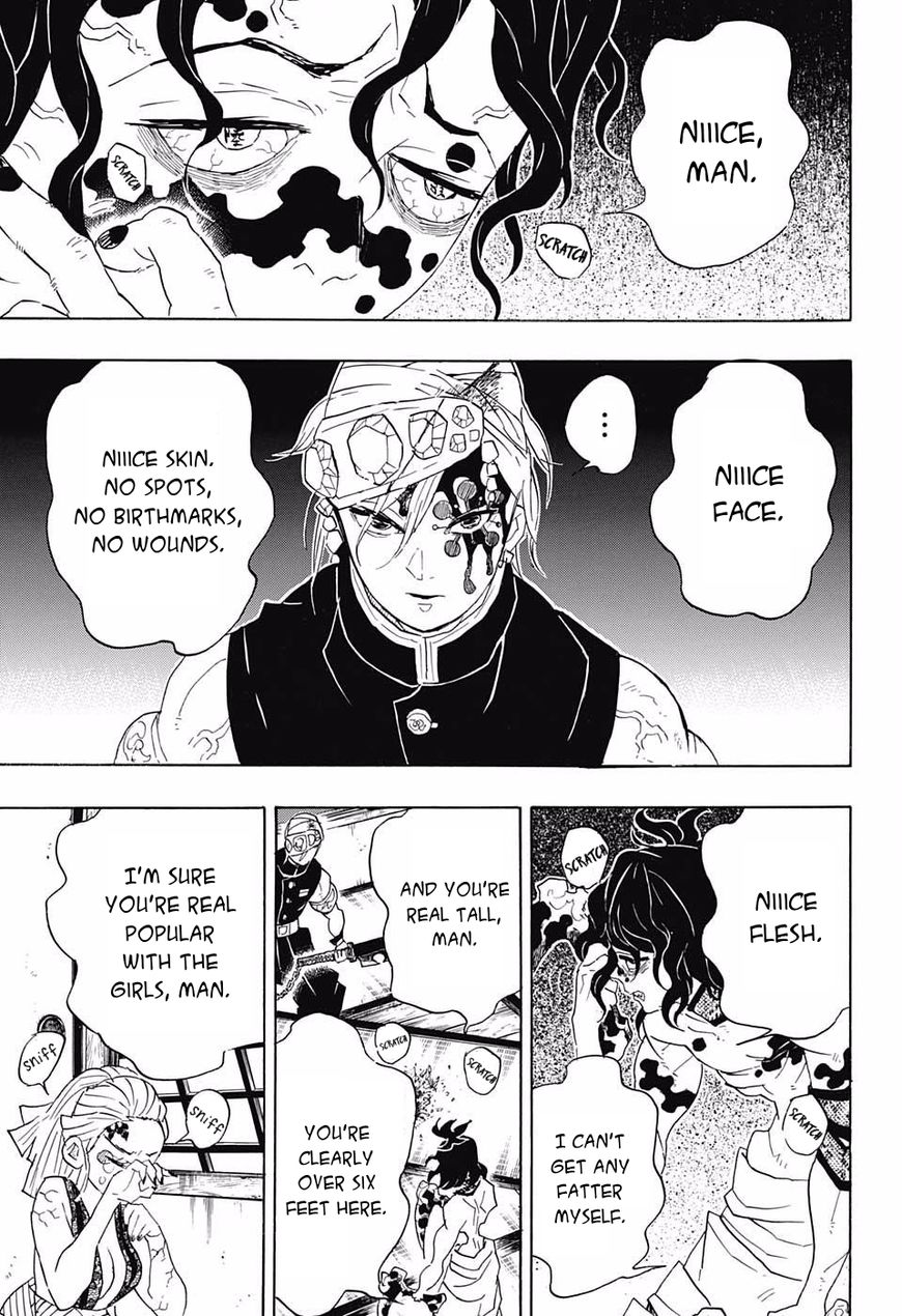 Read Kimetsu no Yaiba chapter 86 image 2 on Lezhin