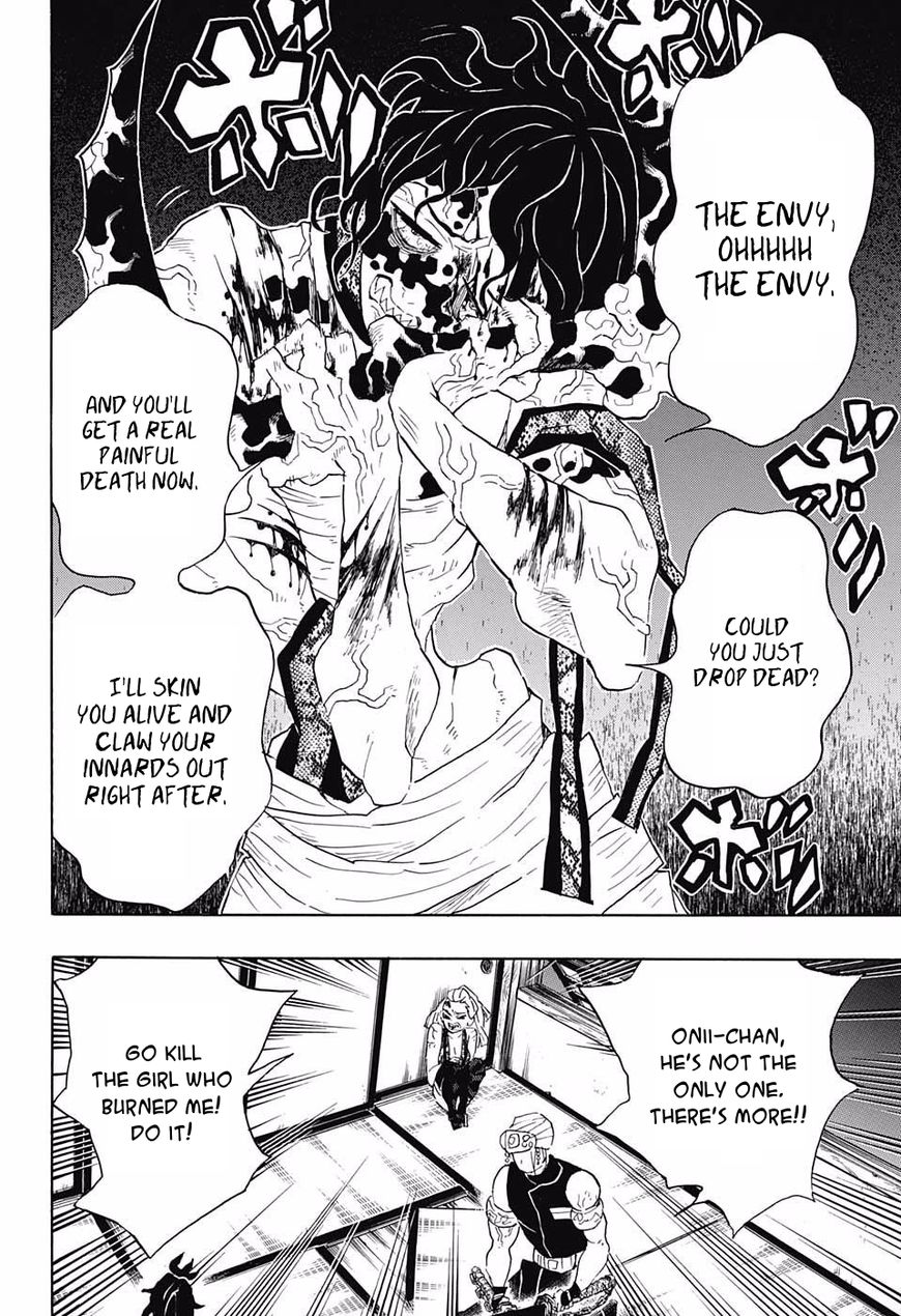 Read Kimetsu no Yaiba chapter 86 image 3 on Lezhin