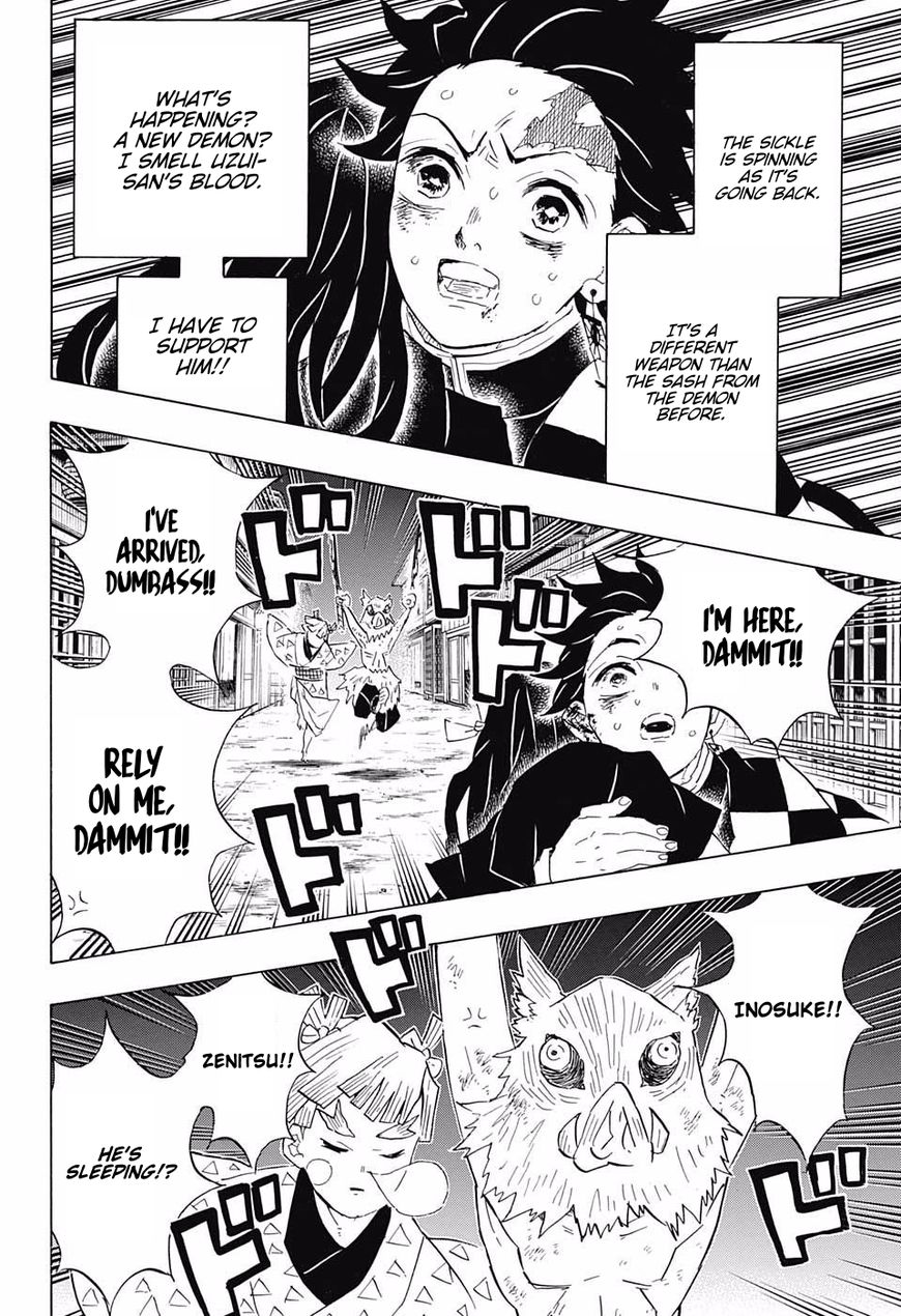 Read Kimetsu no Yaiba chapter 86 image 7 on Lezhin