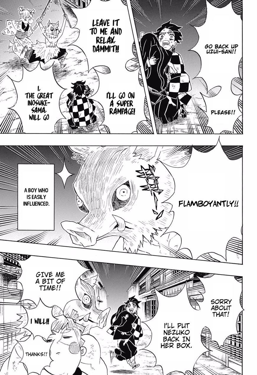 Read Kimetsu no Yaiba chapter 86 image 8 on Lezhin