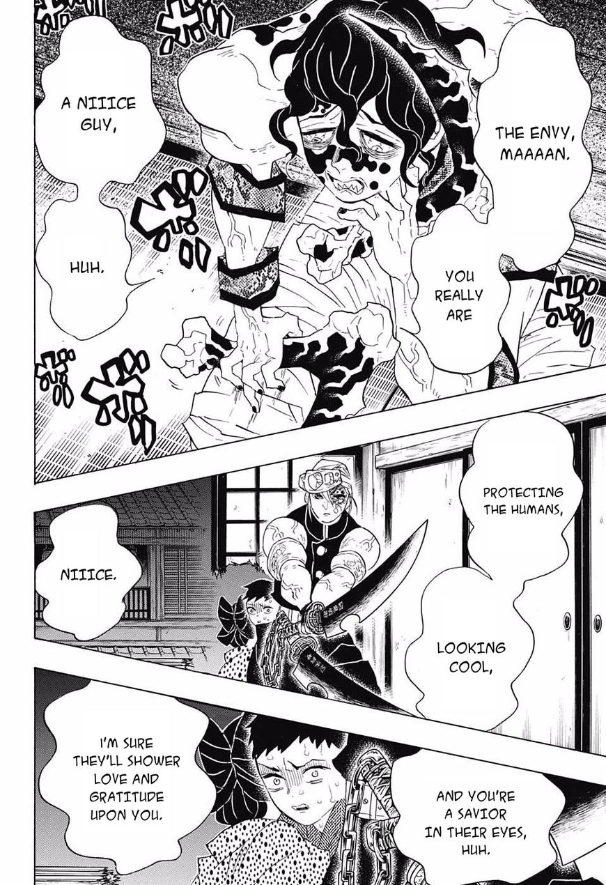 Read Kimetsu no Yaiba chapter 86 image 9 on Lezhin
