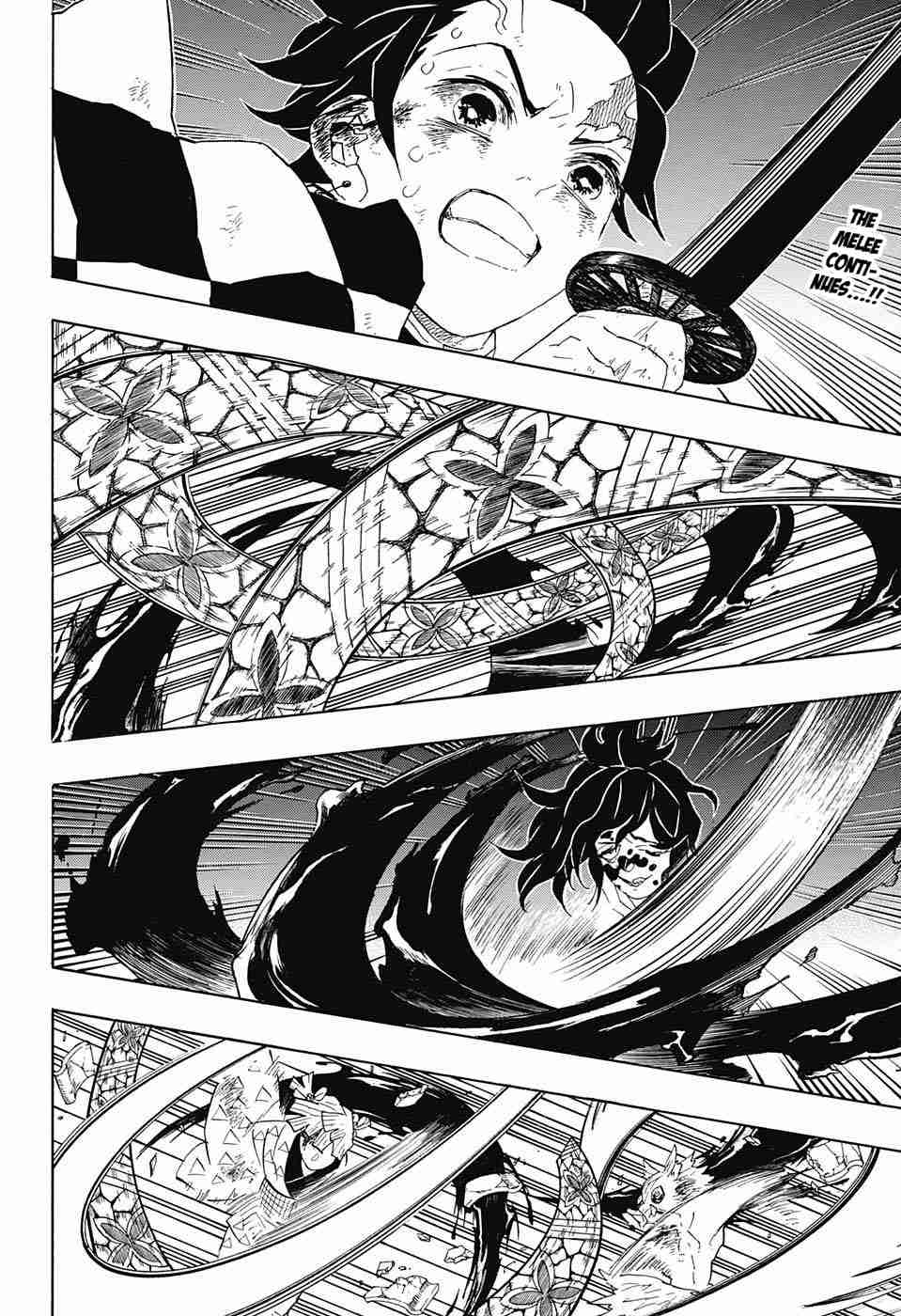 Read Kimetsu no Yaiba chapter 89 image 1 on Lezhin