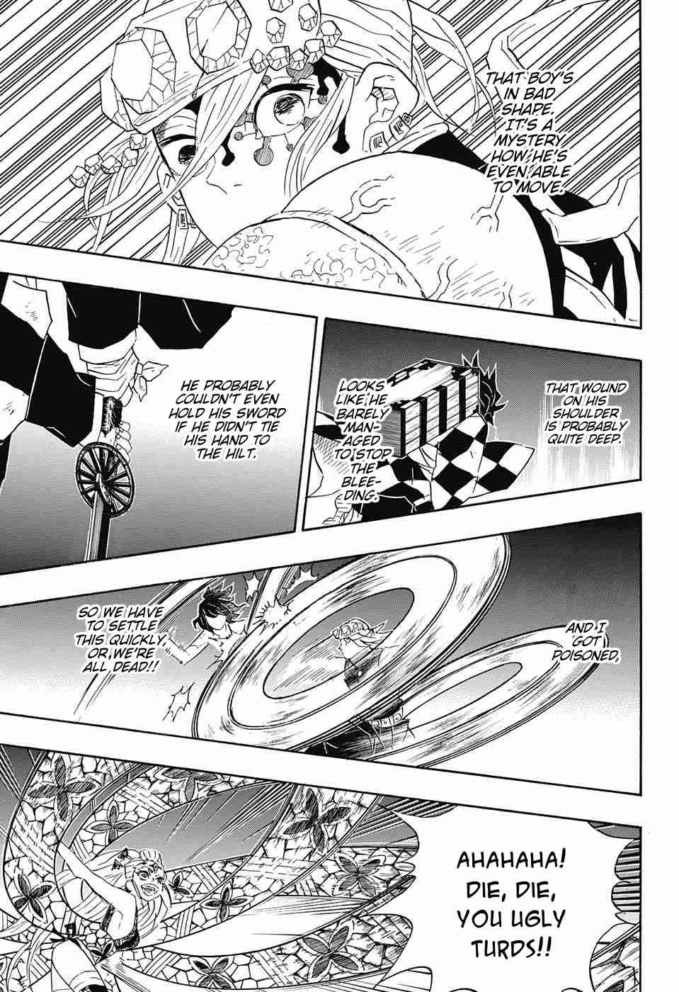Read Kimetsu no Yaiba chapter 89 image 10 on Lezhin