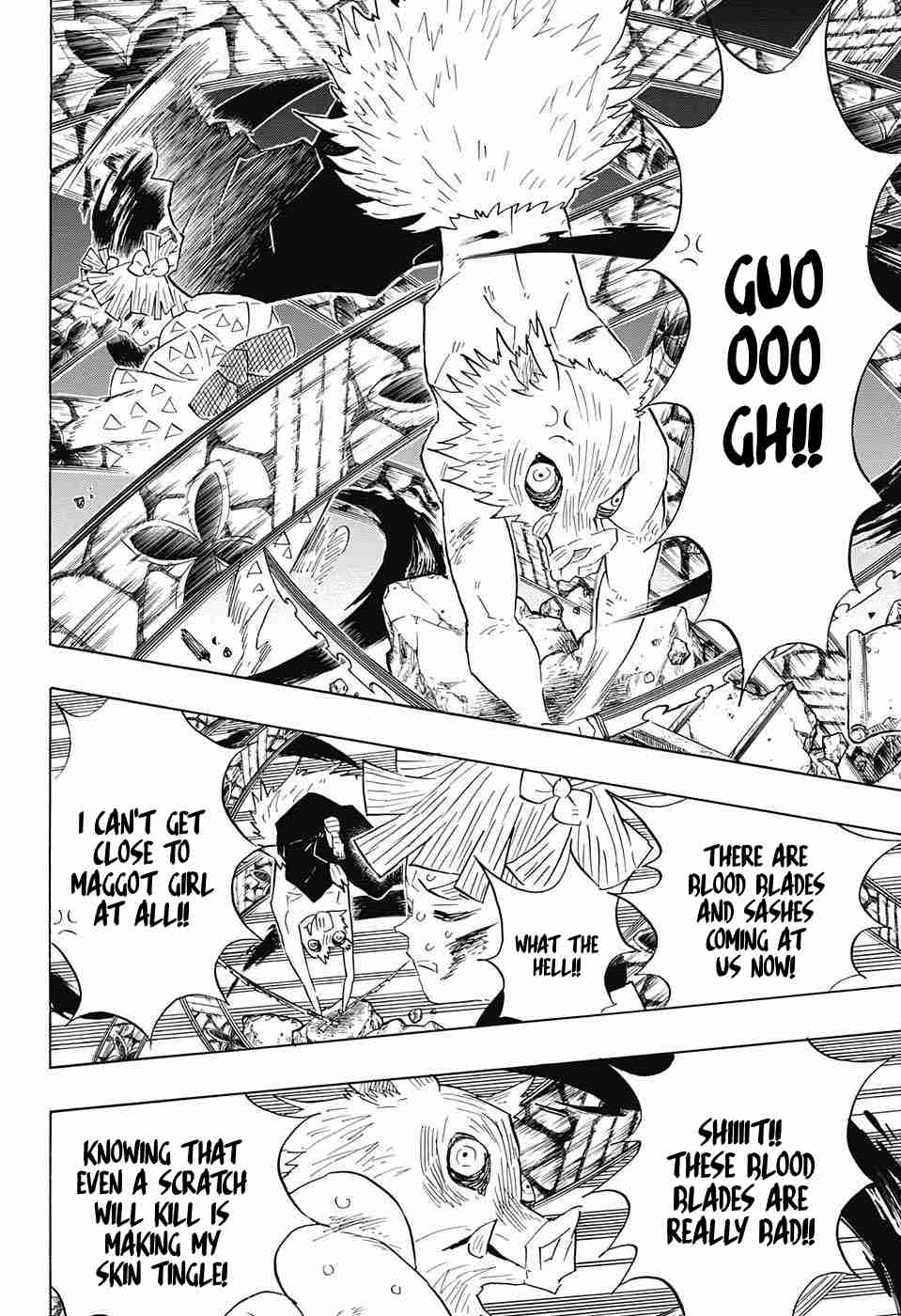 Read Kimetsu no Yaiba chapter 89 image 11 on Lezhin
