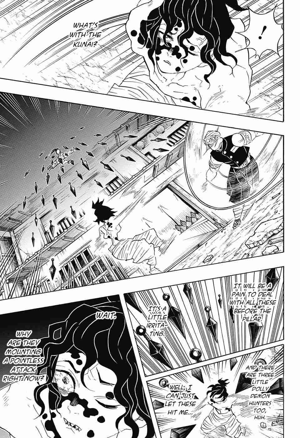 Read Kimetsu no Yaiba chapter 89 image 14 on Lezhin