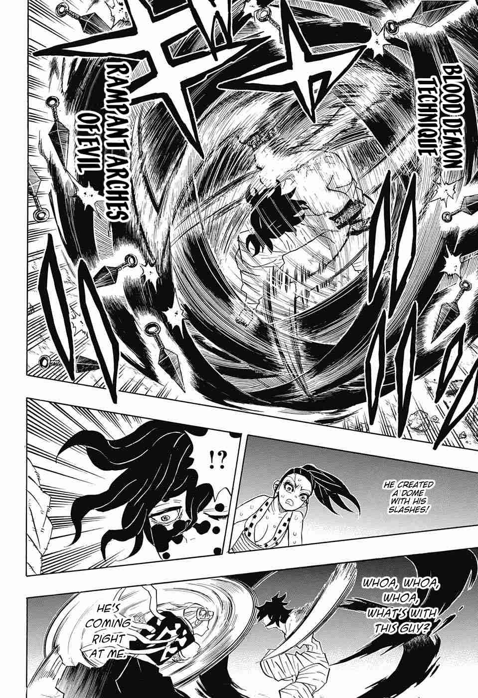Read Kimetsu no Yaiba chapter 89 image 15 on Lezhin