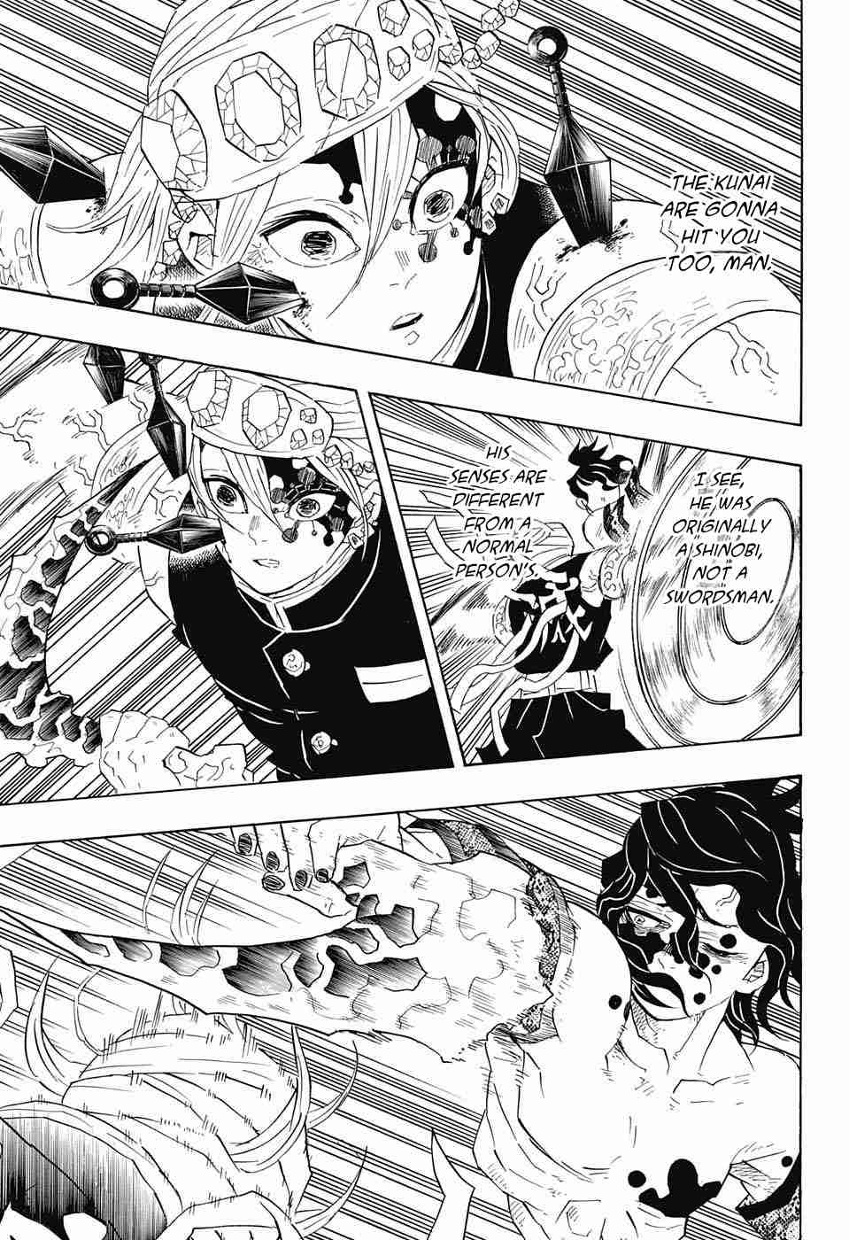Read Kimetsu no Yaiba chapter 89 image 16 on Lezhin