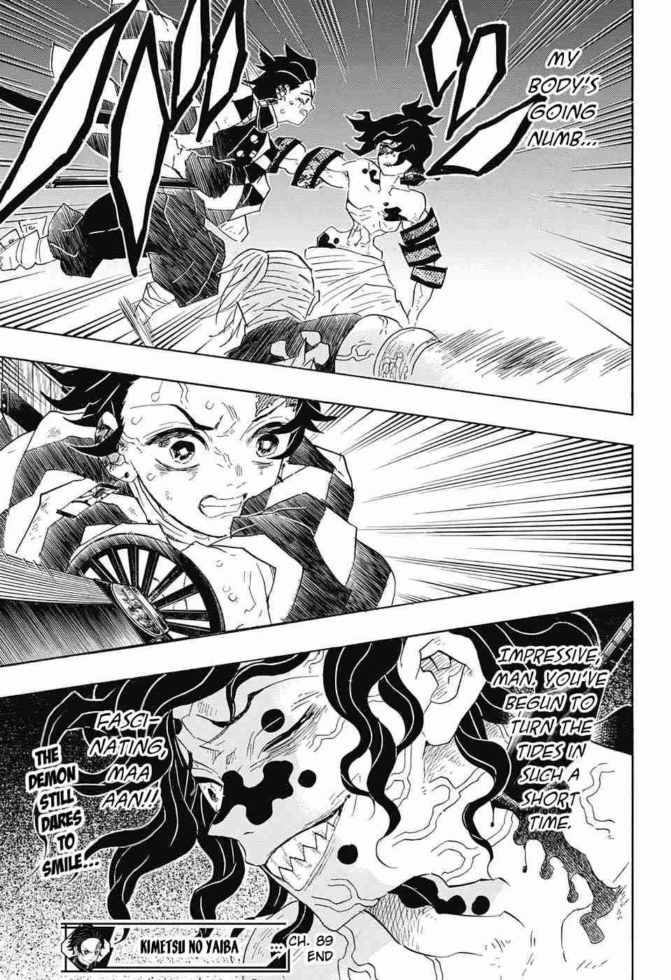 Read Kimetsu no Yaiba chapter 89 image 18 on Lezhin
