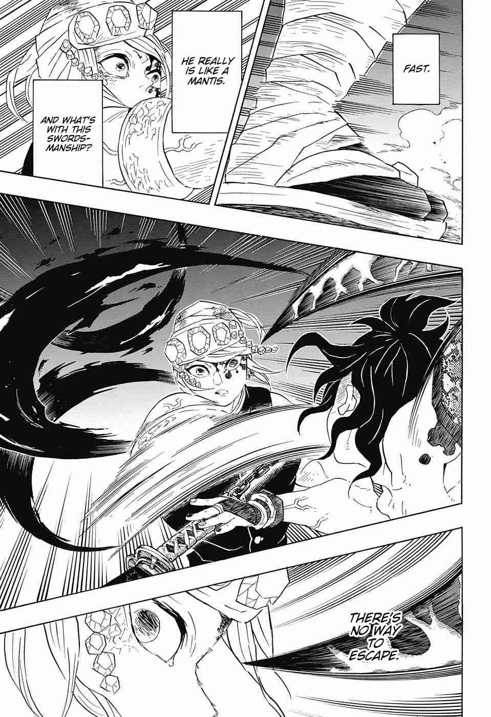 Read Kimetsu no Yaiba chapter 89 image 4 on Lezhin