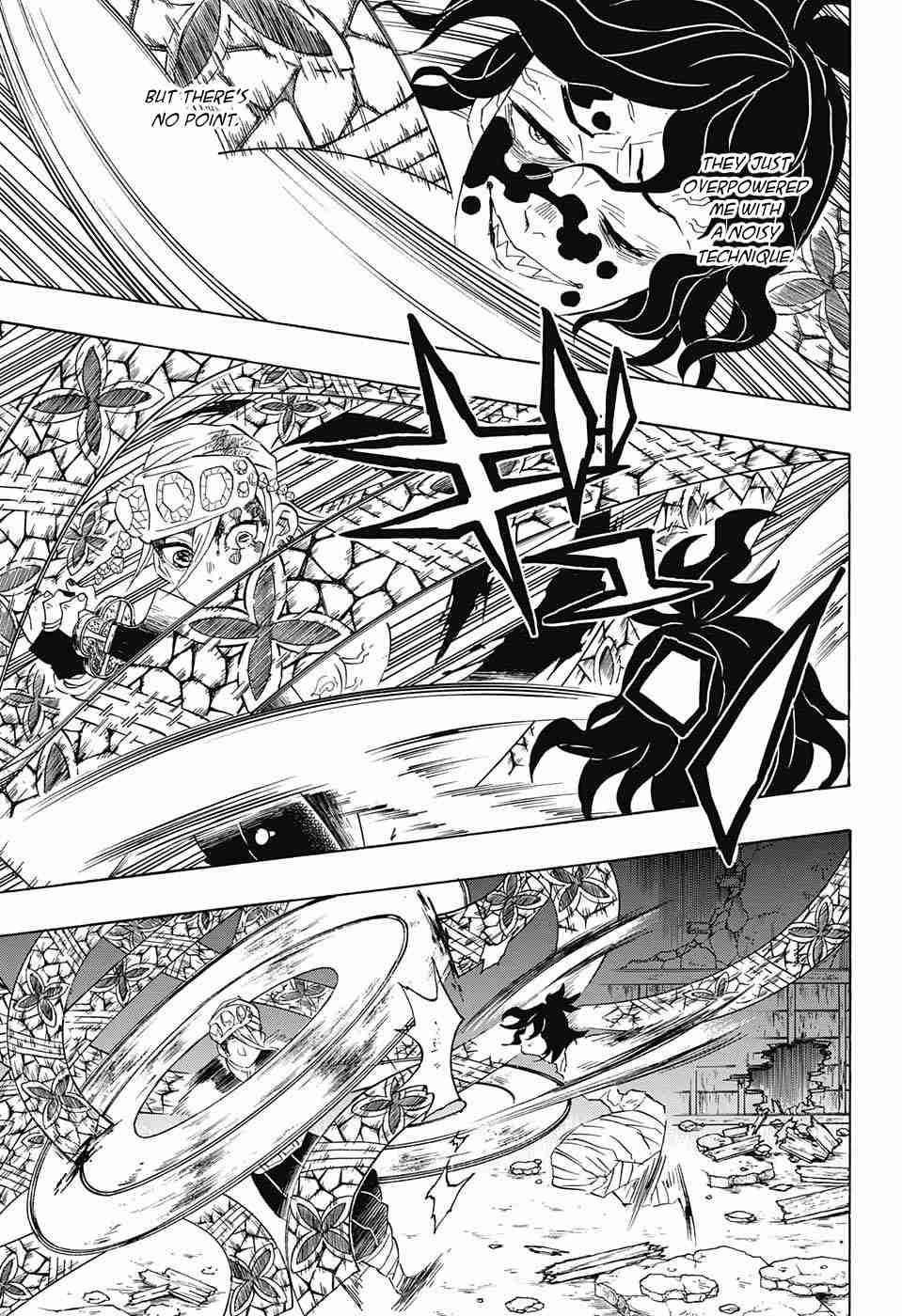 Read Kimetsu no Yaiba chapter 89 image 8 on Lezhin