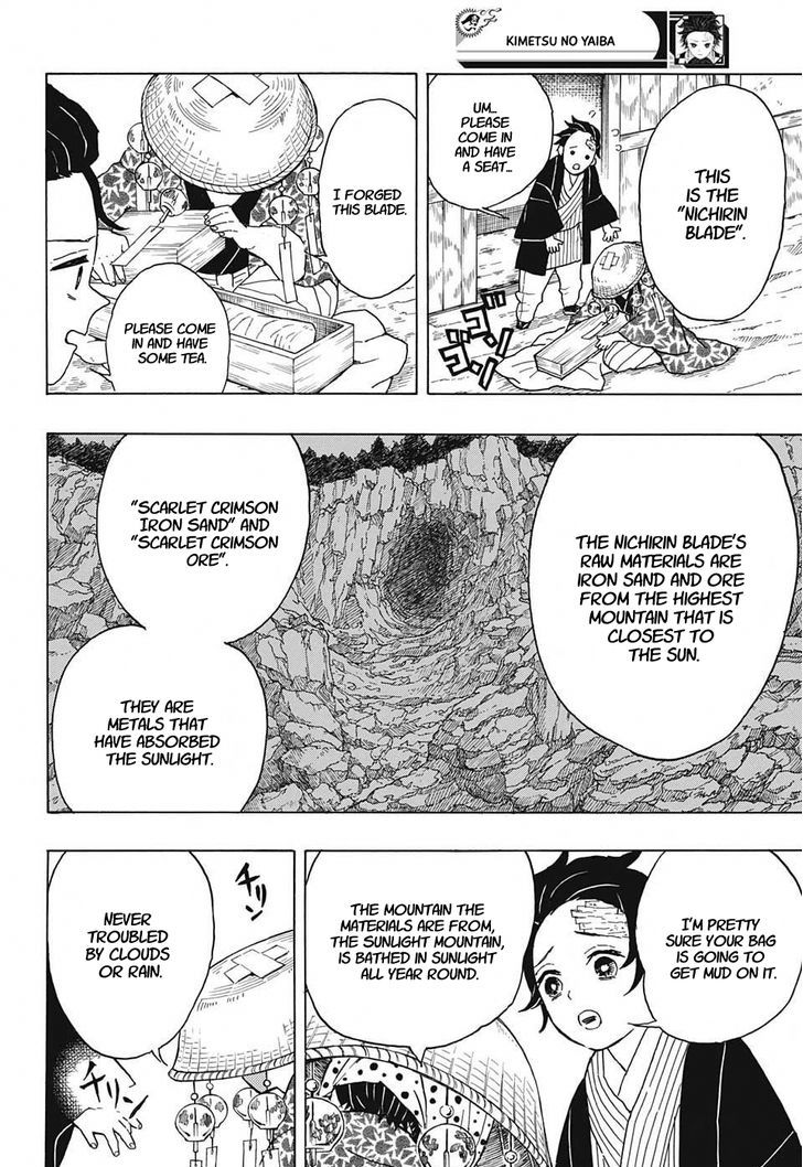 Read Kimetsu no Yaiba chapter 9 image 11 on Lezhin