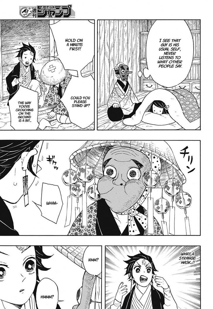 Read Kimetsu no Yaiba chapter 9 image 12 on Lezhin