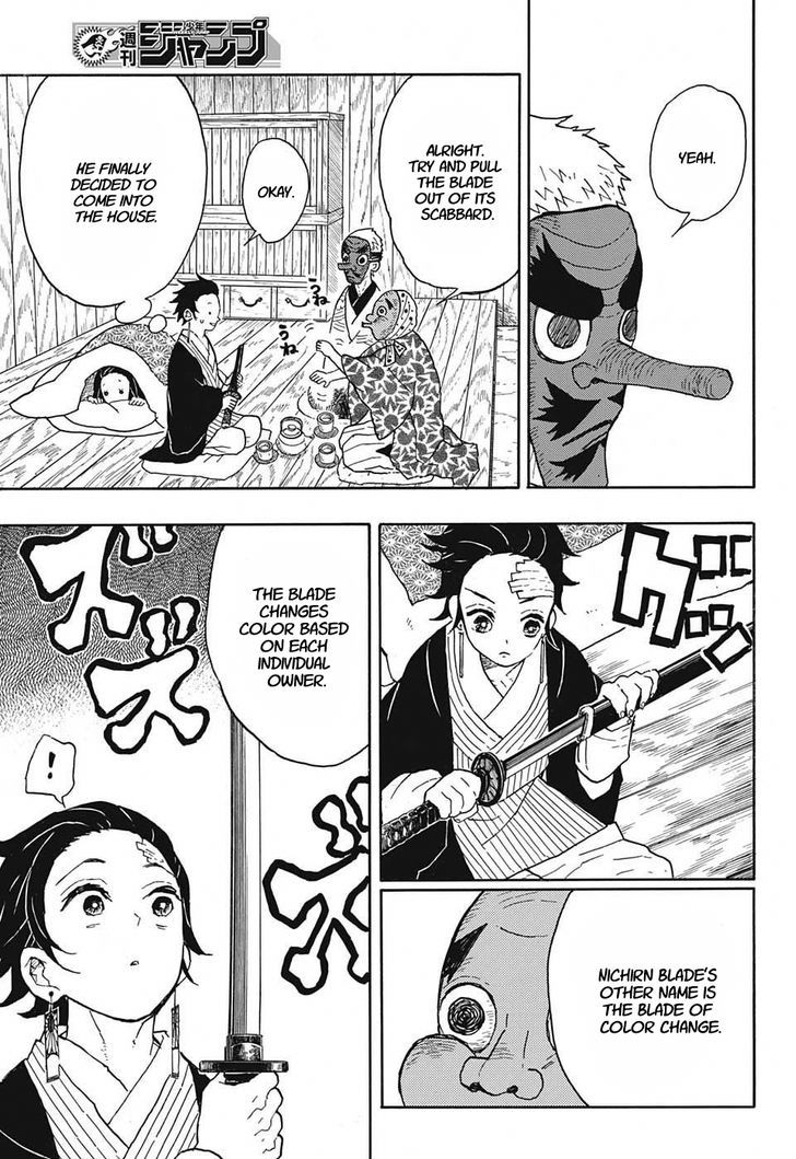 Read Kimetsu no Yaiba chapter 9 image 14 on Lezhin