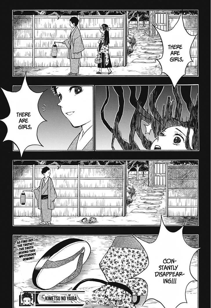 Read Kimetsu no Yaiba chapter 9 image 18 on Lezhin